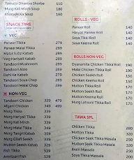 Awadhi Biryani menu 1