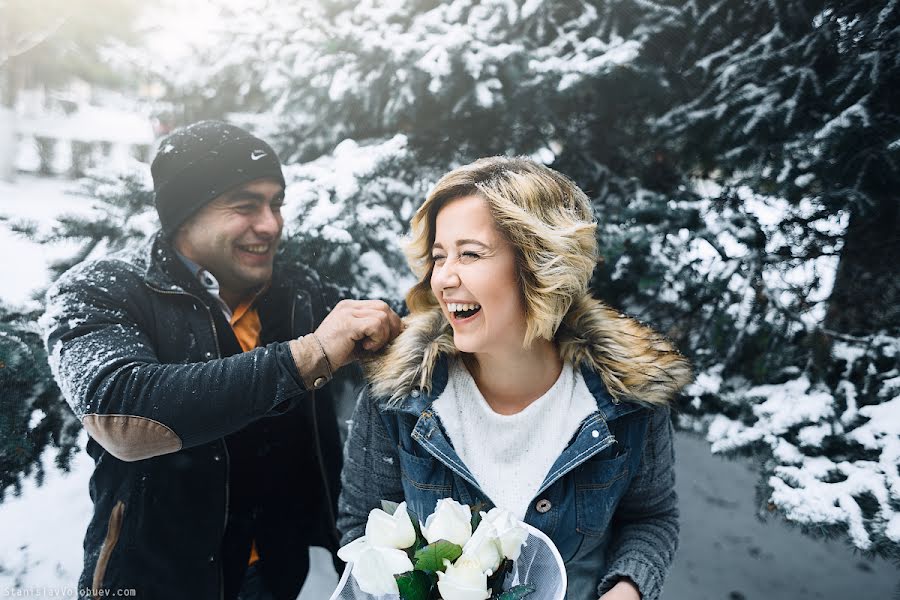 Fotógrafo de casamento Stanislav Volobuev (volobuev). Foto de 6 de dezembro 2016