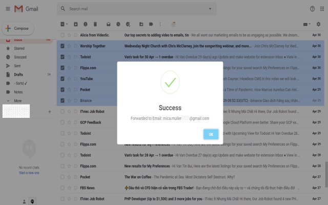 Multiple Forward for Gmail Preview image 3