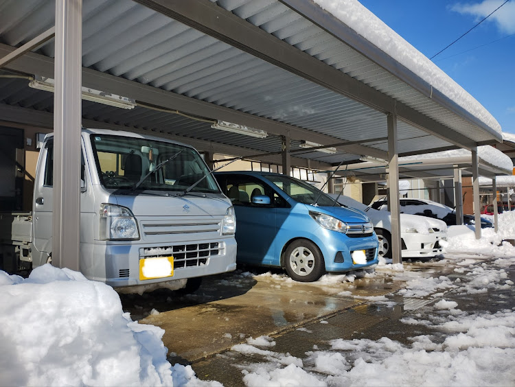 スカイラインの大雪警報発令中・除雪機フル稼働❗・ドカ雪に関するカスタム事例の投稿画像4枚目