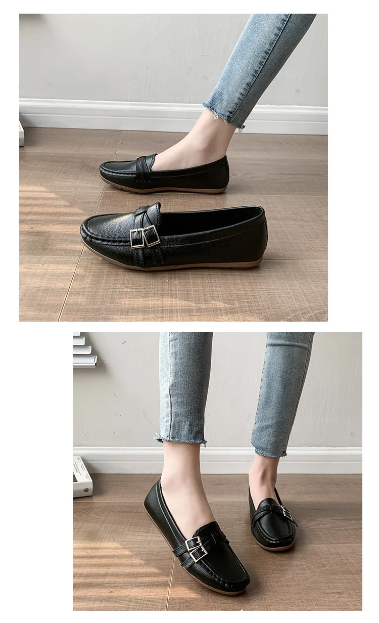 Title 5, Spring and Autumn New Single Layer Shoes Women...