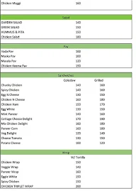 Bistro Logix menu 8