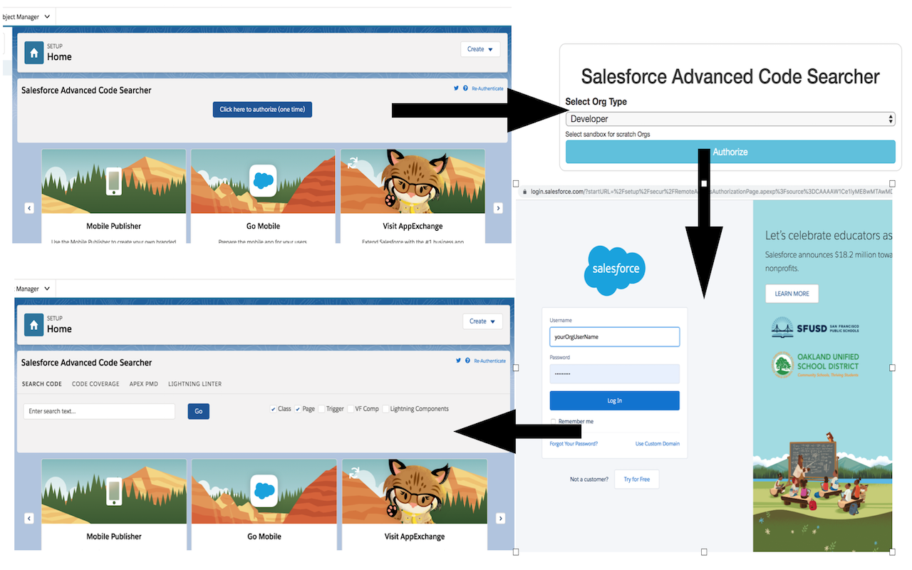 Salesforce advanced Code searcher Preview image 0