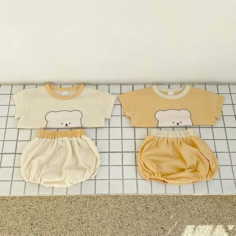 Title 2, Kinder los ademend top en shorts set. Zomerse k...