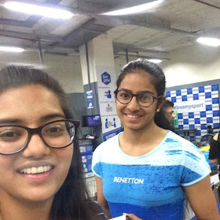 Muskan at Decathlon, Metro Walk Mall,  photos