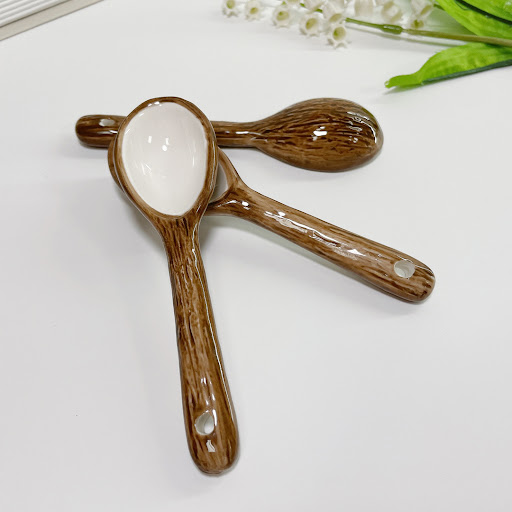 Title 9, Vintage Hand-Pinching Irregular Ceramic Coconut...