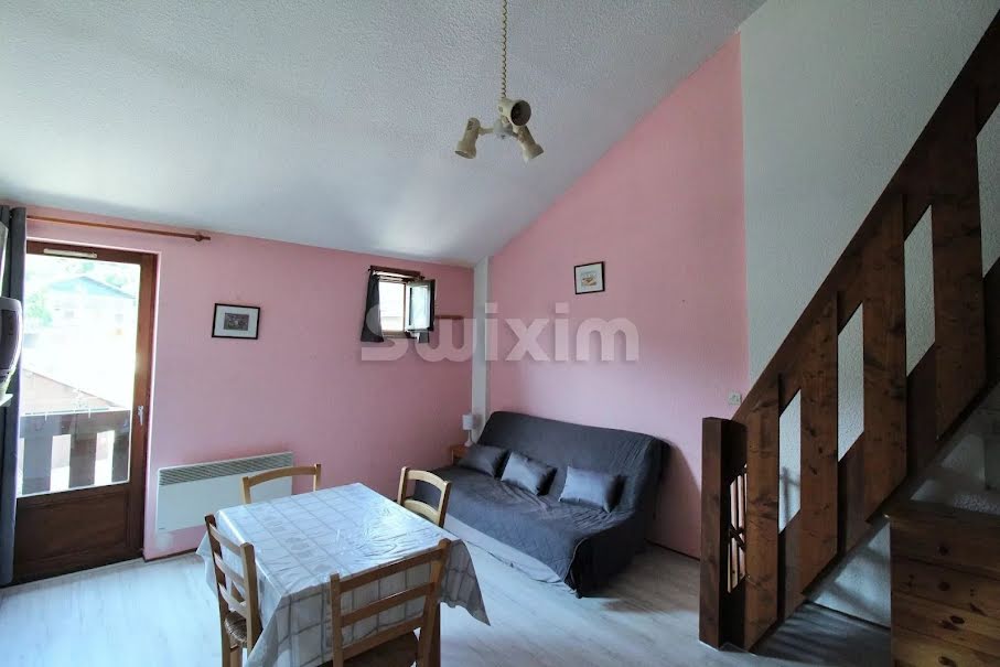Location meublée appartement 1 pièce 34 m² à Les Rousses (39220), 495 €