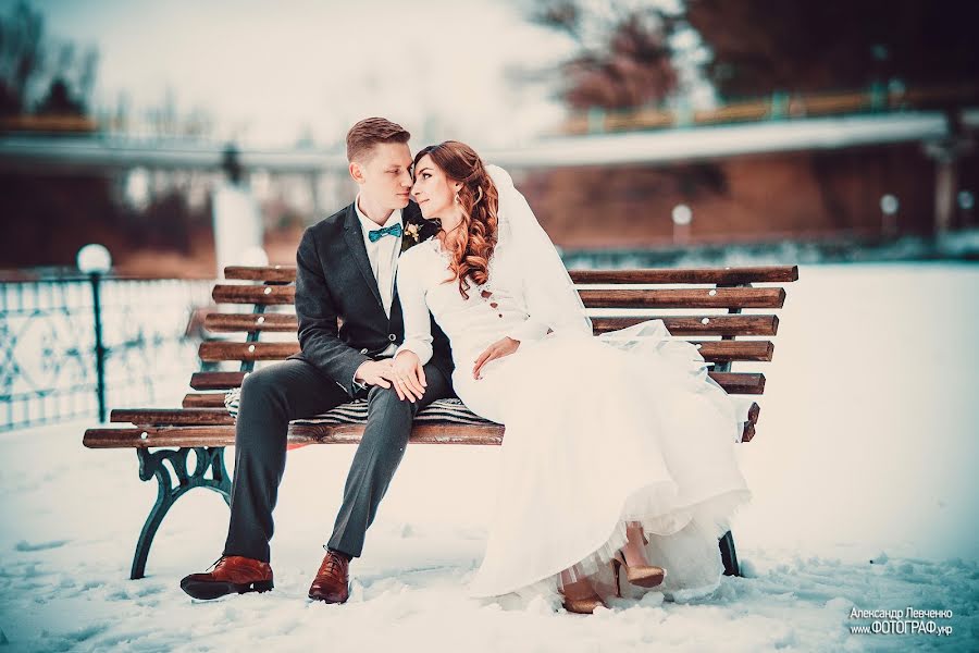 Wedding photographer Aleksandr Levchenko (fotograf). Photo of 8 January 2016