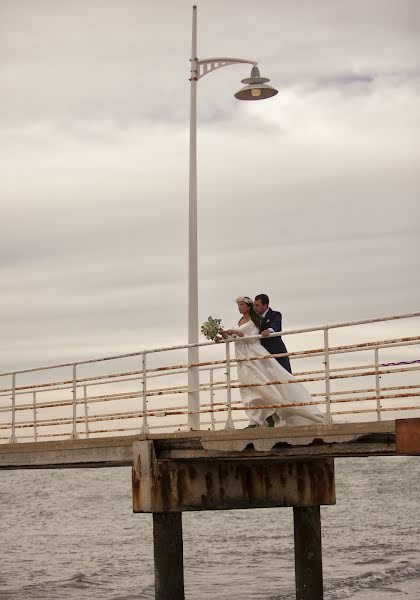 Fotografo di matrimoni David Villalobos (davidvs). Foto del 15 febbraio 2018