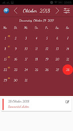 Schweiz Kalender 2018 poster 15