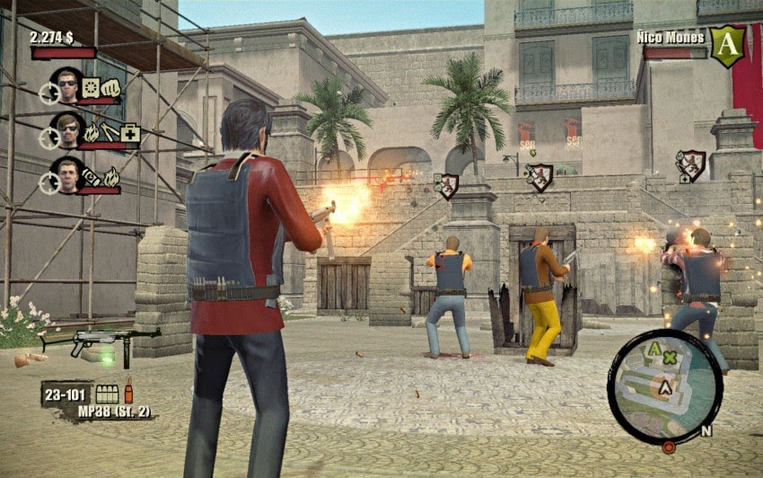 Hình ảnh trong game The Godfather II (screenshot)