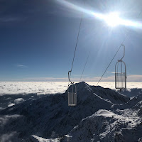 Gennaio in un cestino su fondo bianco! di 