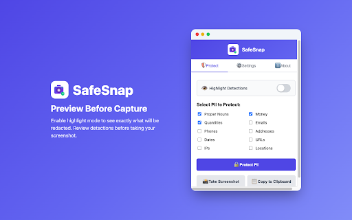 SafeSnap screenshot 3