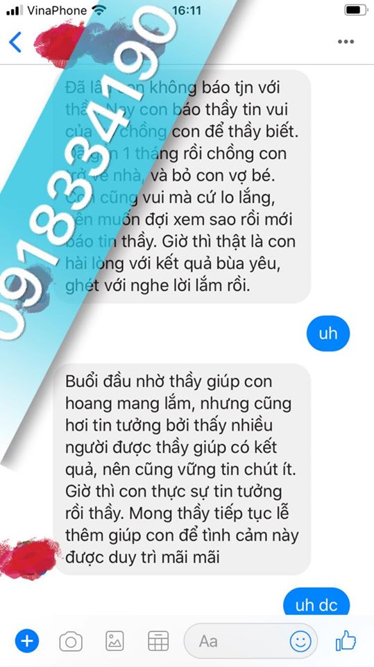 cách giải bùa yêu như thế nào