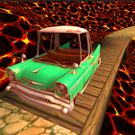 The Floor is Lava: Cars Edition Apk