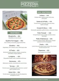 Pizzeria By The Bay menu 2