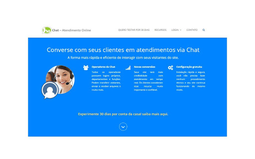 HA-Chat - Atendimento Online