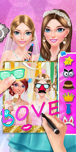 Smile BFF Wedding Photo Booth