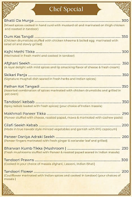 Gulab Jam Family Restaurant menu 1