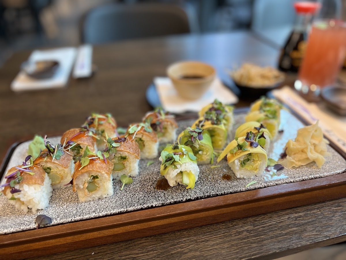 Gluten-Free at Sakaya Erlangen - Sushi & Japanese Dining