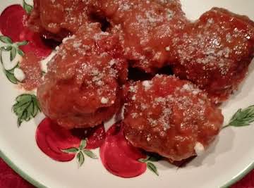 Mom's Special Meatballs