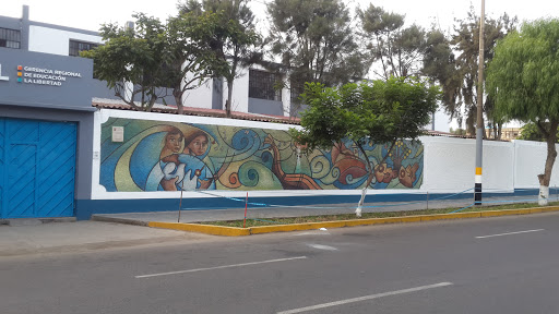 Mural artístico GRELL