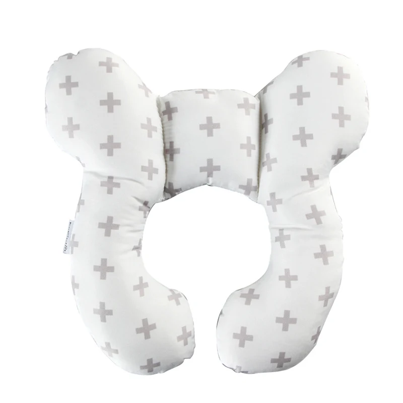 Coussin de voyage bébé protecteur en U pour voiture et voyage Soutien et confort Coussin de tête pour bébé nomade