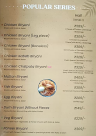 Mani's Dum Biryani menu 4