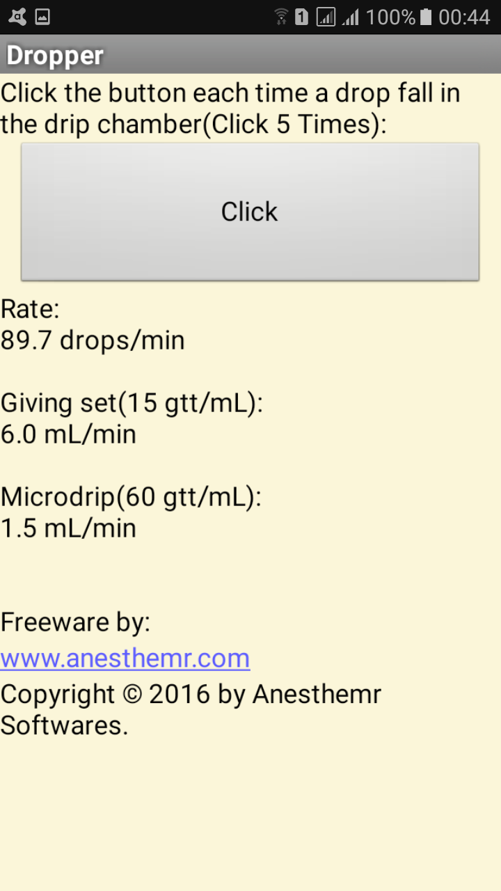 Dropper Screen 2