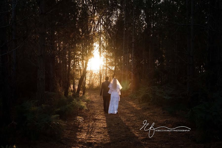 Fotógrafo de bodas Rebecca Farley (rebeccafarley). Foto del 11 de febrero 2019