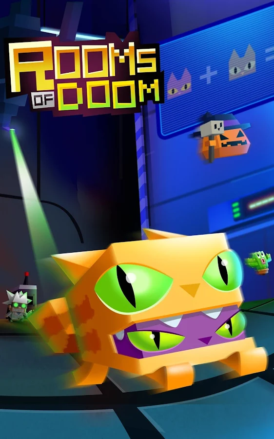   Rooms of Doom - Minion Madness: captura de tela 