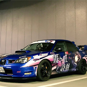 インプレッサ WRX STI GDB