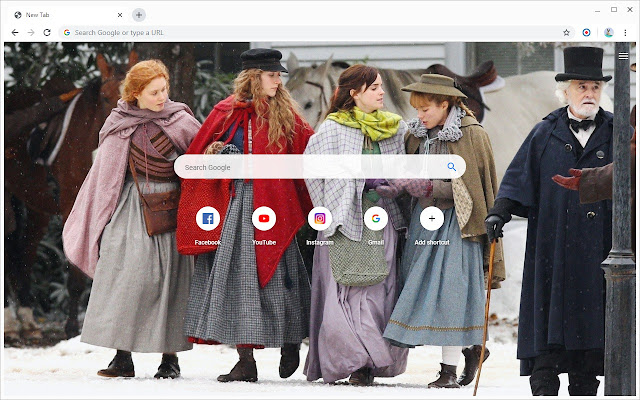 Little Women Wallpapers New Tab