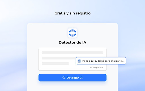 Detector de IA