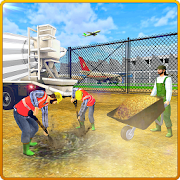 City Builder:Airport Building  Icon