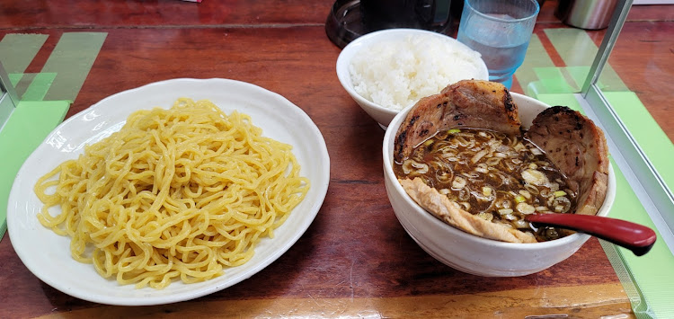 156スポーツワゴンのアルファロメオ・156GTA・まぐろラーメン大門・つけ麺チャーシュー・川越に関するカスタム事例の投稿画像2枚目