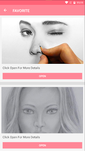 Drawing Realistic Face 3.4.5 APK + Мод (Unlimited money) за Android