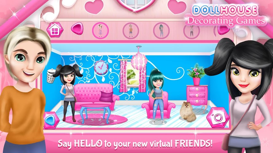 Download Dollhouse Decorating Games Apk Latest Version App