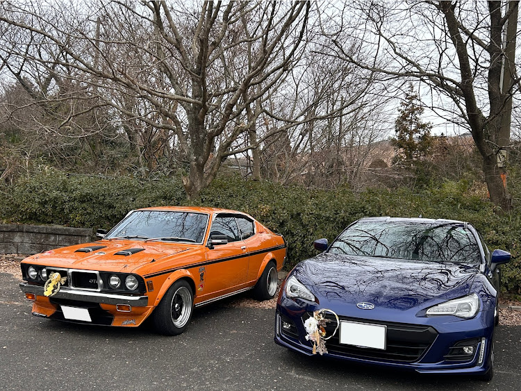 BRZの新年ツーリング！・走り初め・横乗り祭り・おいはぎ峠・ナインステイトカフェに関するカスタム事例の投稿画像16枚目