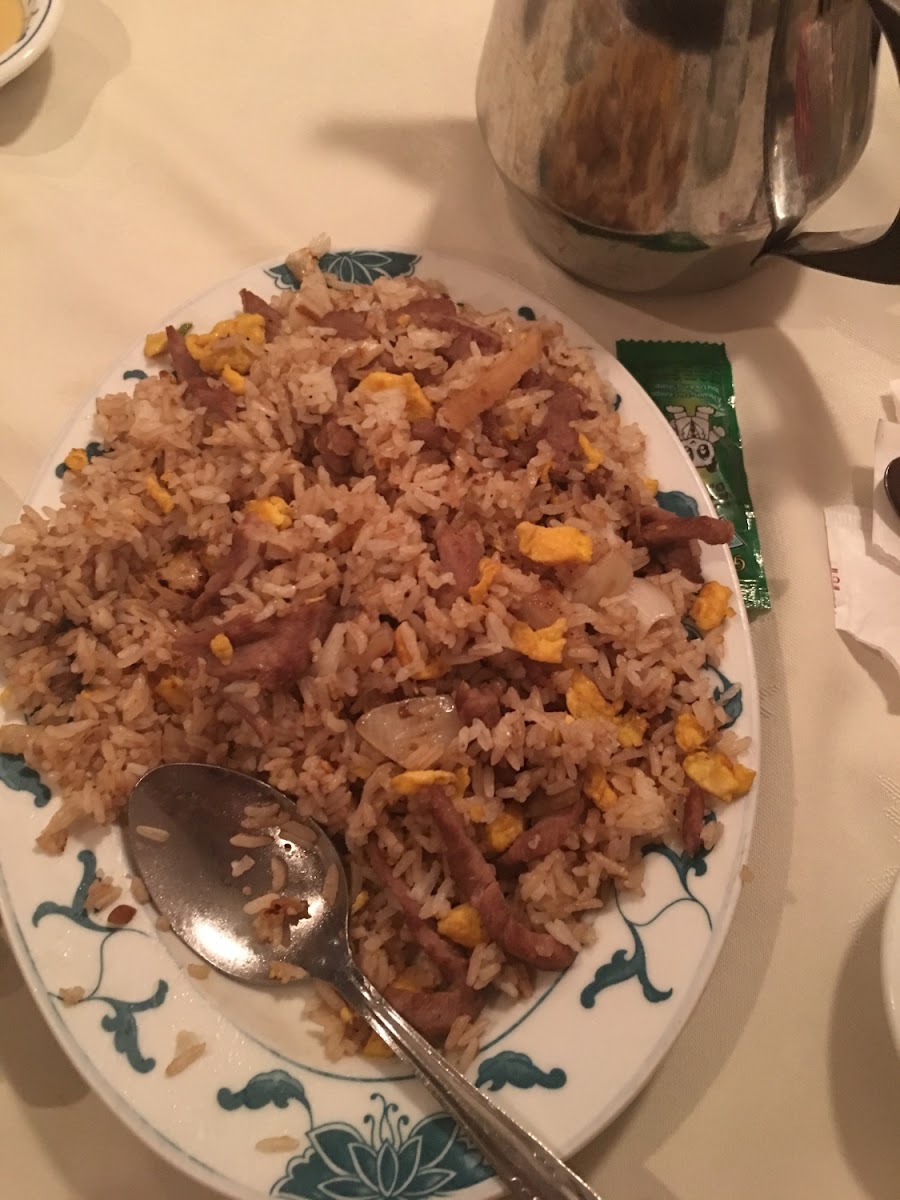 Pork fried rice