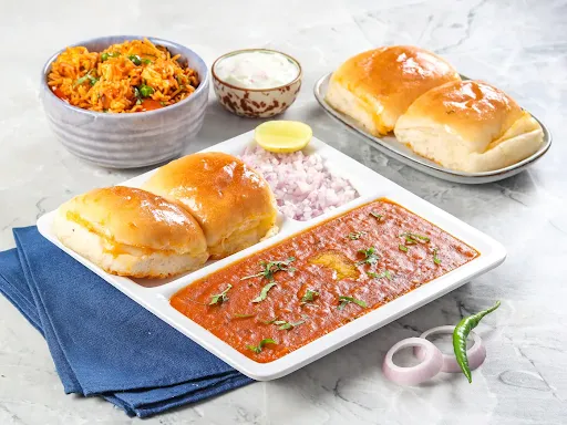 Pav Bhaji Combo