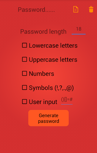 Password Generator