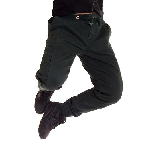 Title 4, Mens Tethered Elastic Panel Sweatpants. Enhanc...