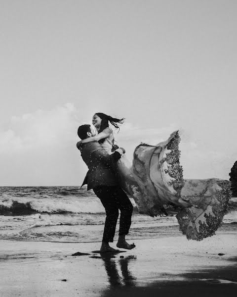 Fotógrafo de casamento Christian Sáenz (christiansaenz). Foto de 10 de agosto 2018