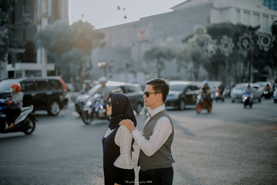 Pulmafotograaf Hendra Paku Sadewa Ramelan (ukaphotography91). Foto tehtud 6 oktoober 2018