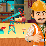 Cover Image of Download Oil Mining Factory: Petroleum Refinery Tycoon Sim 1.0.3 APK