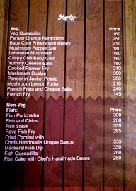 Bay Bay's menu 3