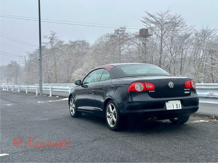 イオスのバックシャンな愛車・👍️いいね&コメント&フォローありがとうございます。😄😄・#VWEOS・峠に関するカスタム事例の投稿画像3枚目