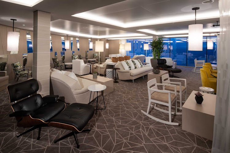 Get away from it all at the Retreat, an adults-only sanctuary on Celebrity Edge. 