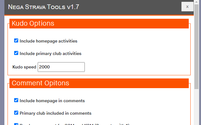 Nega Strava Tools Preview image 4